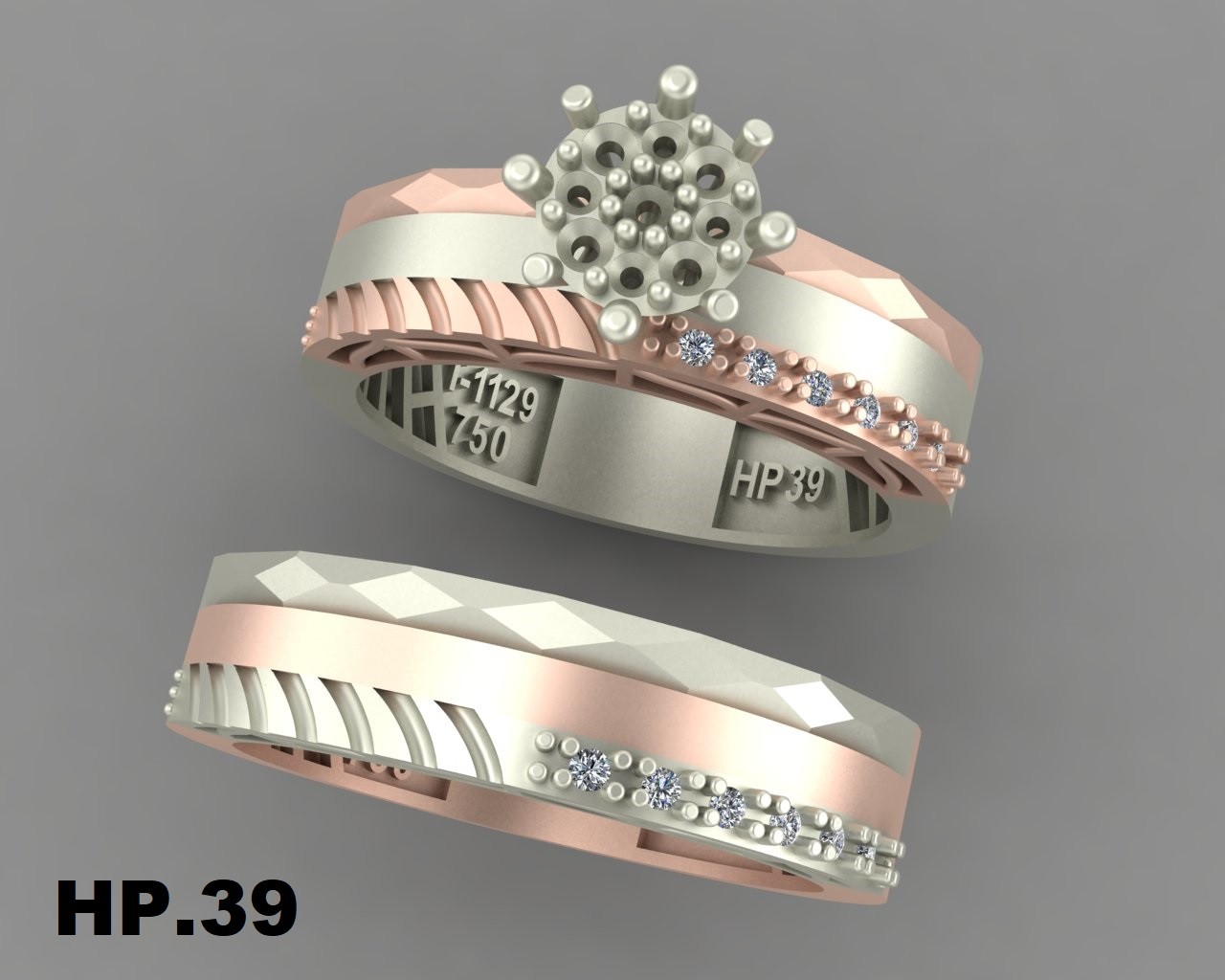 حلقه و پشت حلقه کد NPHM.39