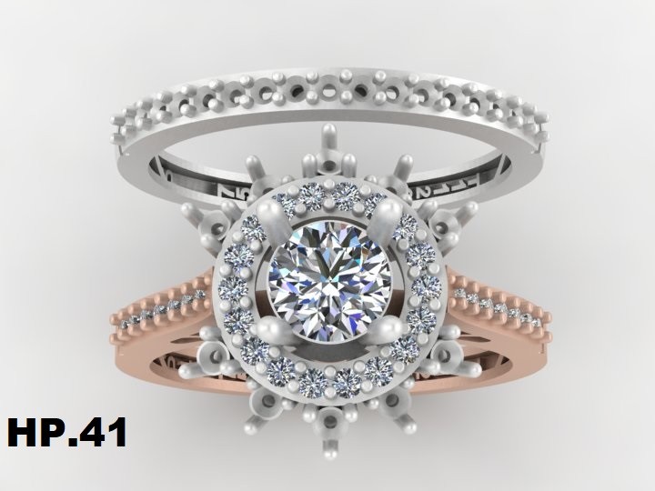 حلقه و پشت حلقه کد NPHM.41