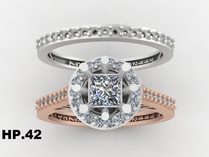 حلقه و پشت حلقه کد NPHM.42