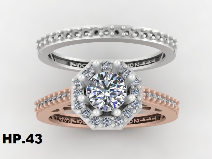 حلقه و پشت حلقه کد NPHM.43