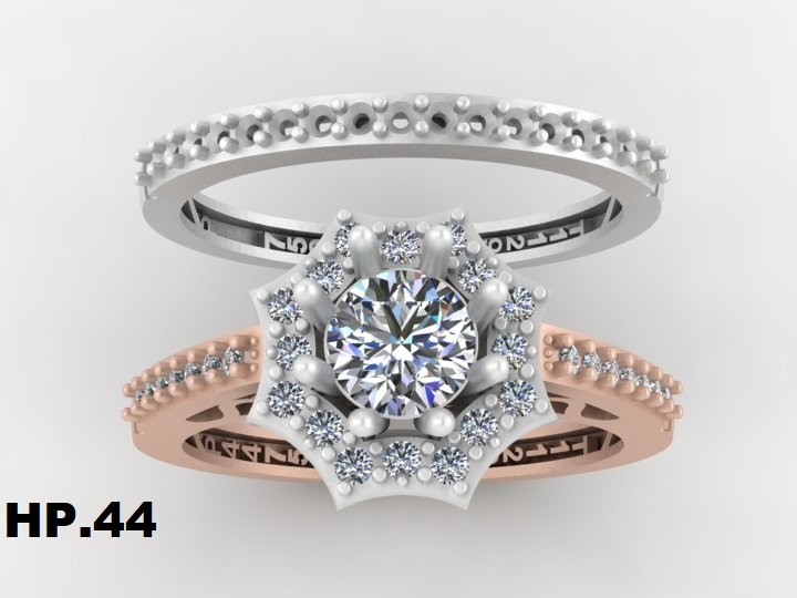 حلقه و پشت حلقه کد NPHM.44