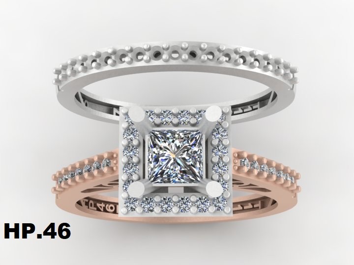 حلقه و پشت حلقه کد NPHM.46