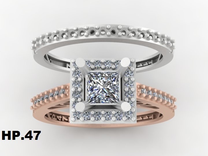 حلقه و پشت حلقه کد NPHM.47