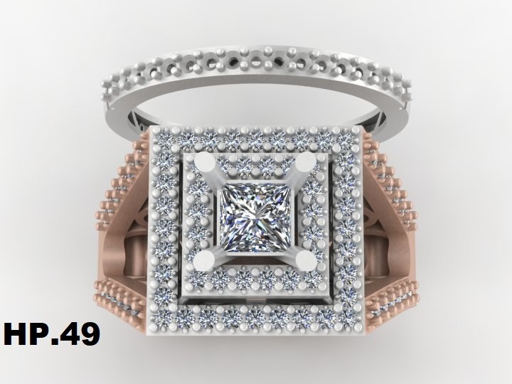 حلقه و پشت حلقه کد NPHM.49