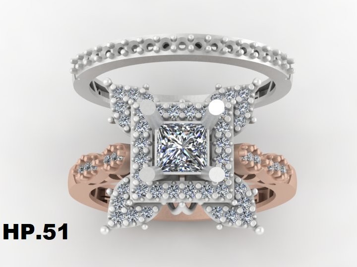 حلقه و پشت حلقه کد NPHM.51