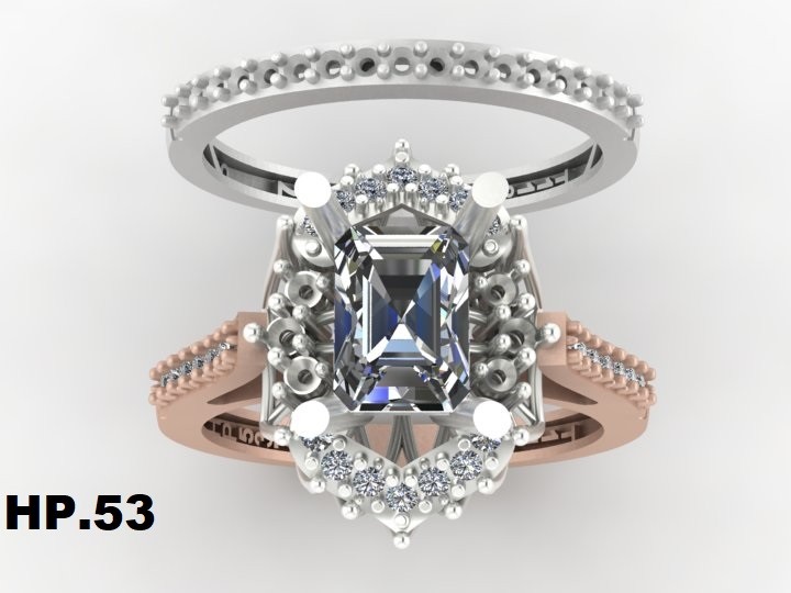 حلقه و پشت حلقه کد NPHM.53