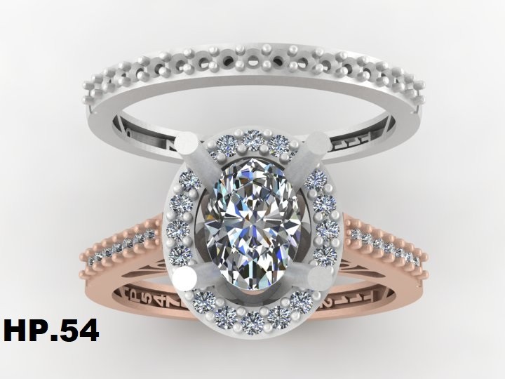 حلقه و پشت حلقه کد NPHM.54