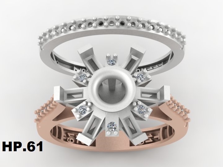 حلقه و پشت حلقه کد NPHM.61