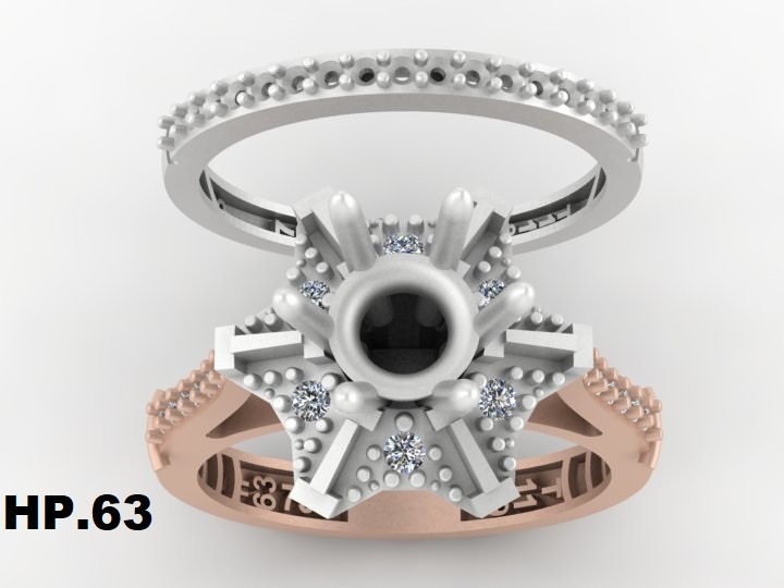 حلقه و پشت حلقه کد NPHM.63