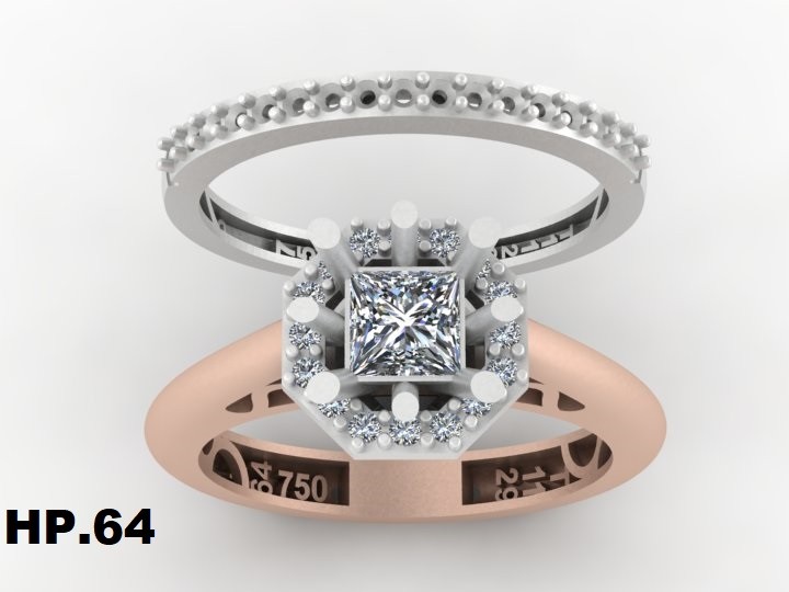 حلقه و پشت حلقه کد NPHM.64