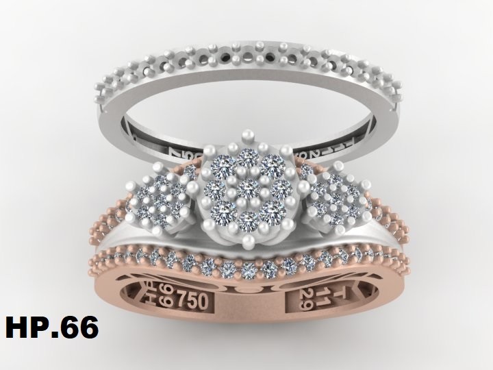 حلقه و پشت حلقه کد NPHM.66