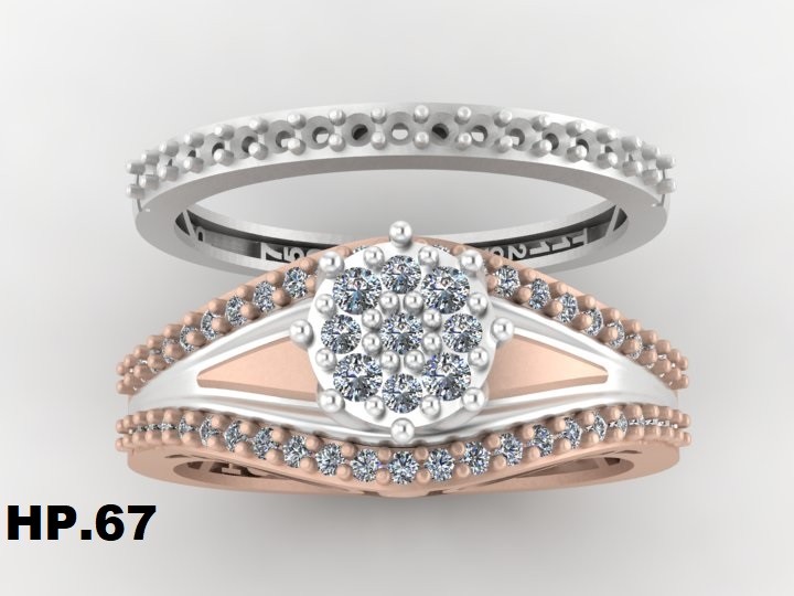 حلقه و پشت حلقه کد NPHM.67