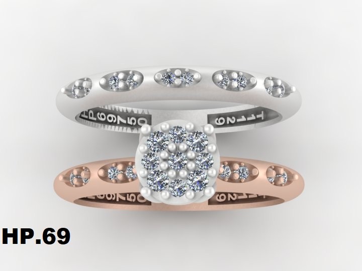 حلقه و پشت حلقه کد NPHM.69