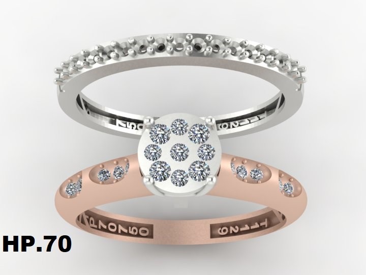 حلقه و پشت حلقه کد NPHM.70