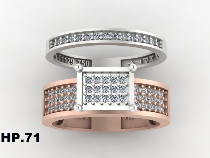 حلقه و پشت حلقه کد NPHM.71