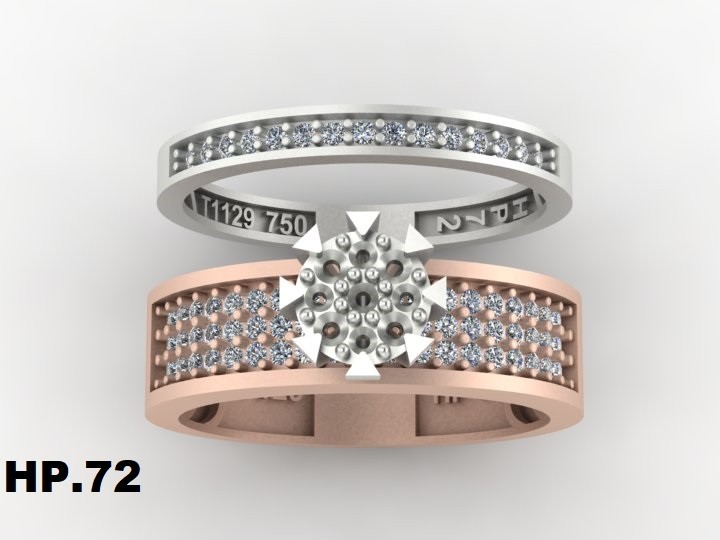 حلقه و پشت حلقه کد NPHM.72