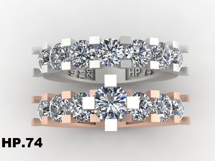 حلقه و پشت حلقه کد NPHM.74