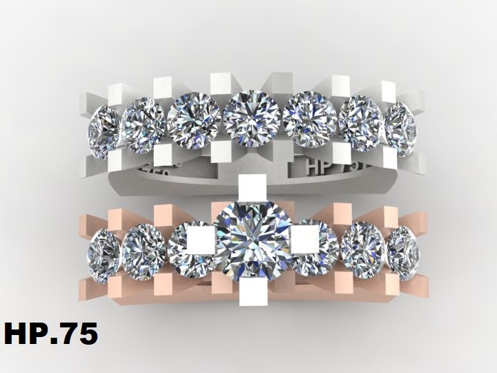 حلقه و پشت حلقه کد NPHM.75