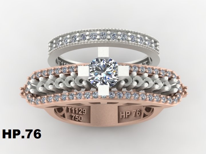 حلقه و پشت حلقه کد NPHM.76