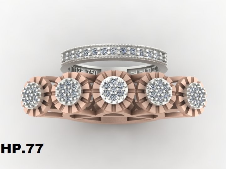 حلقه و پشت حلقه کد NPHM.77