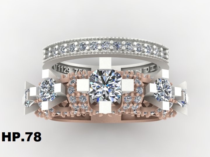 حلقه و پشت حلقه کد NPHM.78