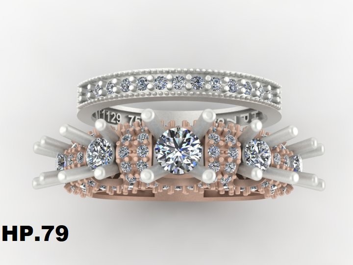 حلقه و پشت حلقه کد NPHM.79