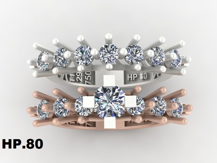 حلقه و پشت حلقه کد NPHM.80