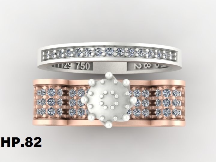 حلقه و پشت حلقه کد NPHM.82