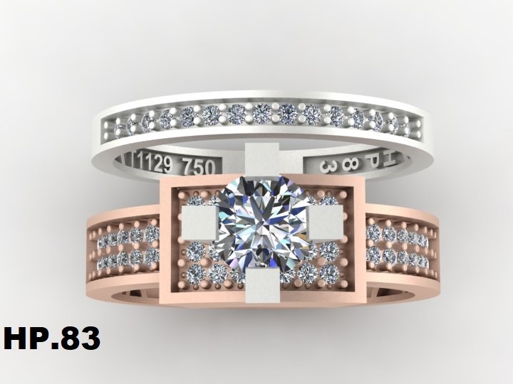 حلقه و پشت حلقه کد NPHM.83