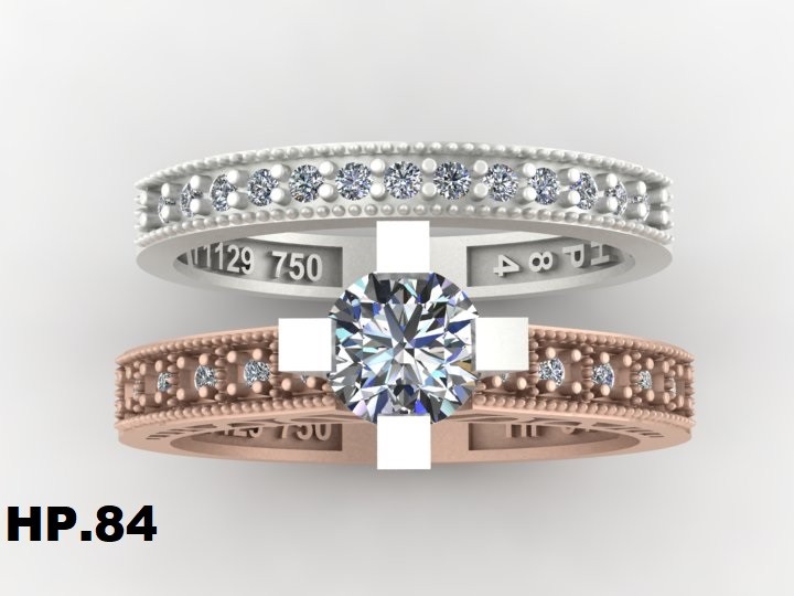 حلقه و پشت حلقه کد NPHM.84