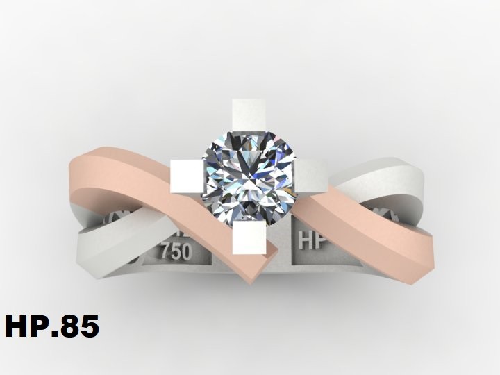 انگشتر زنانه کد NPHM.85