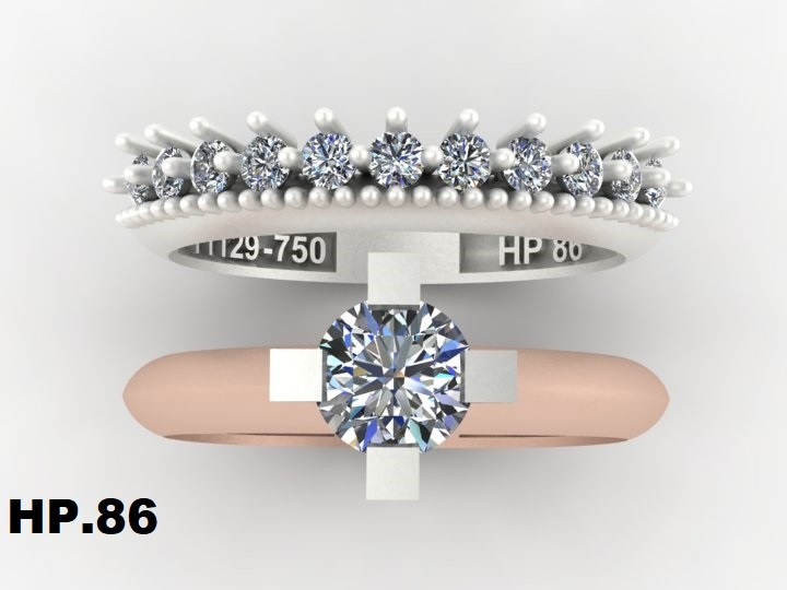 حلقه و پشت حلقه کد NPHM.86