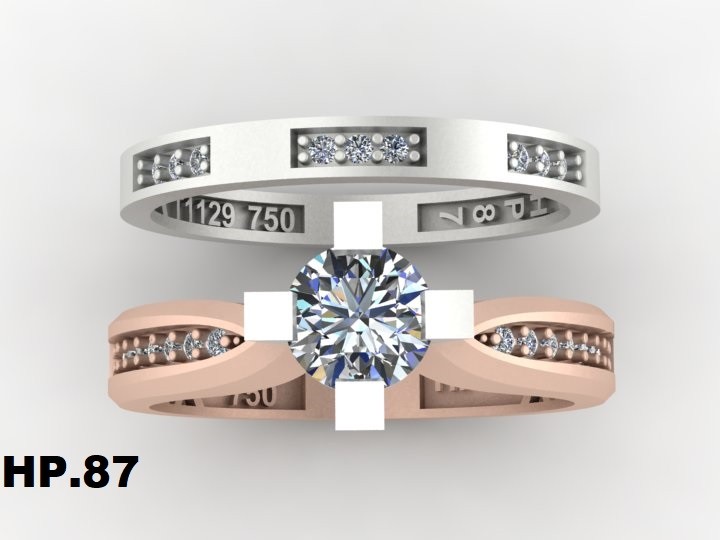 حلقه و پشت حلقه کد NPHM.87