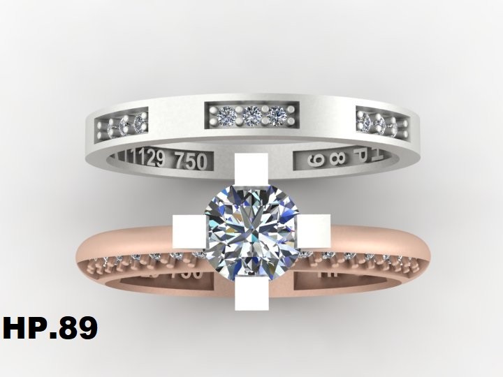 حلقه و پشت حلقه کد NPHM.89