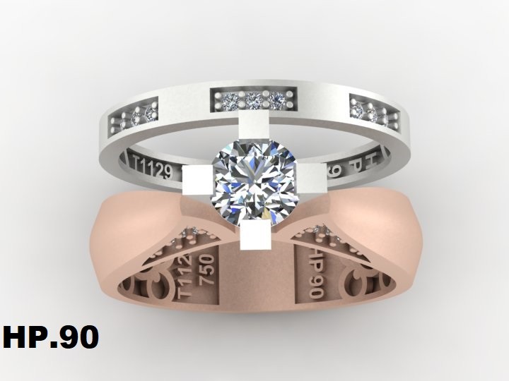 حلقه و پشت حلقه کد NPHM.90