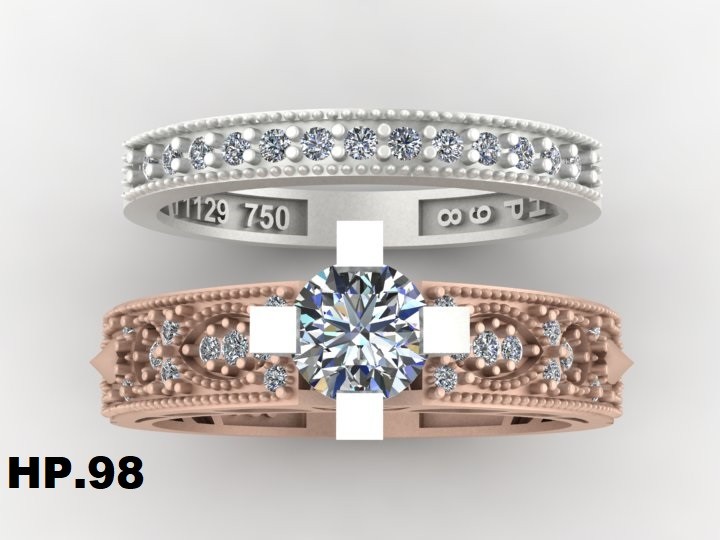 حلقه و پشت حلقه کد NPHM.98