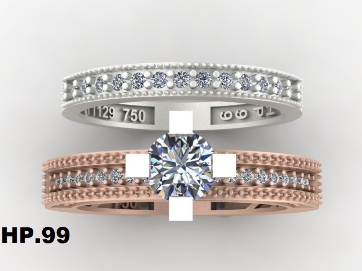 حلقه و پشت حلقه کد NPHM.99