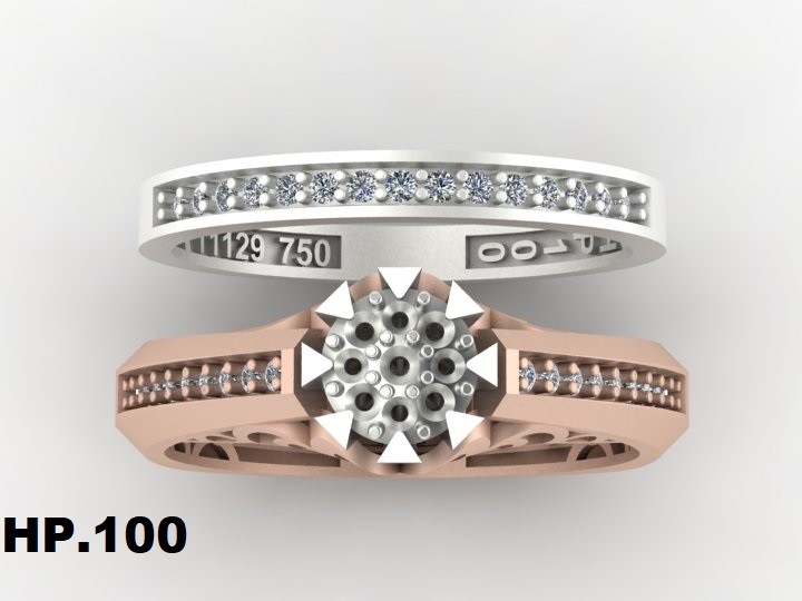 حلقه و پشت حلقه کد NPHM.100