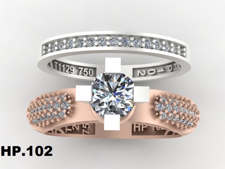 حلقه و پشت حلقه کد NPHM.102