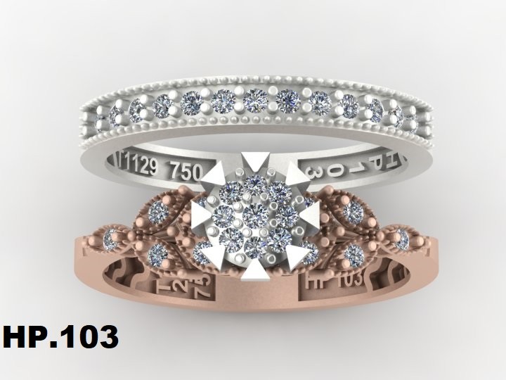 حلقه و پشت حلقه کد NPHM.103