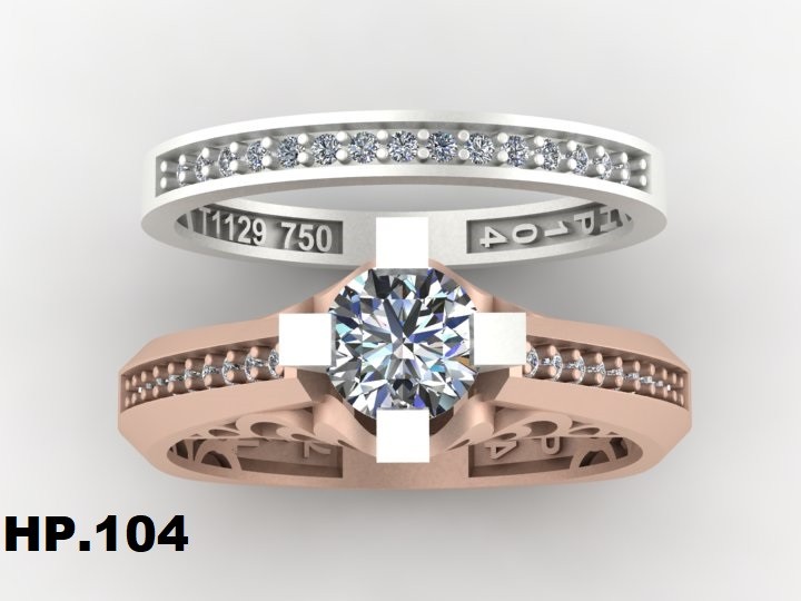 حلقه و پشت حلقه کد NPHM.104