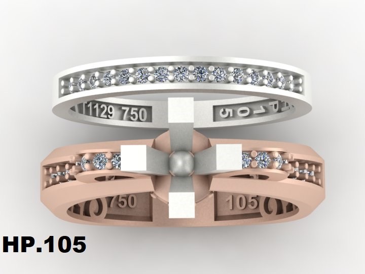 حلقه و پشت حلقه کد NPHM.105