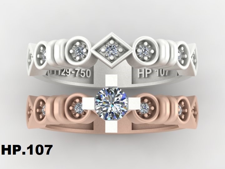 حلقه و پشت حلقه کد NPHM.107