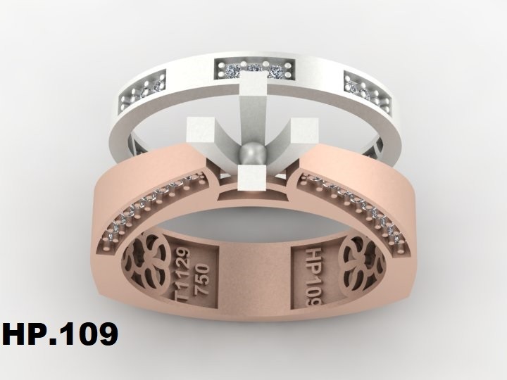 حلقه و پشت حلقه کد NPHM.108