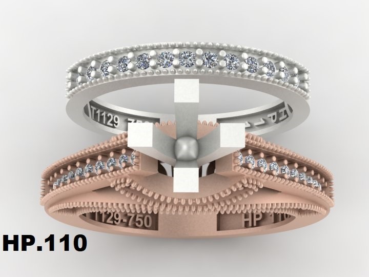 حلقه و پشت حلقه کد NPHM.110