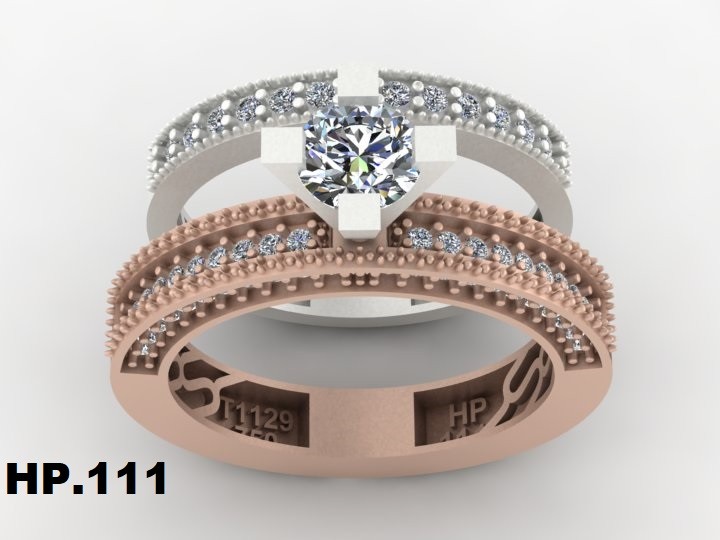 حلقه و پشت حلقه کد NPHM.111