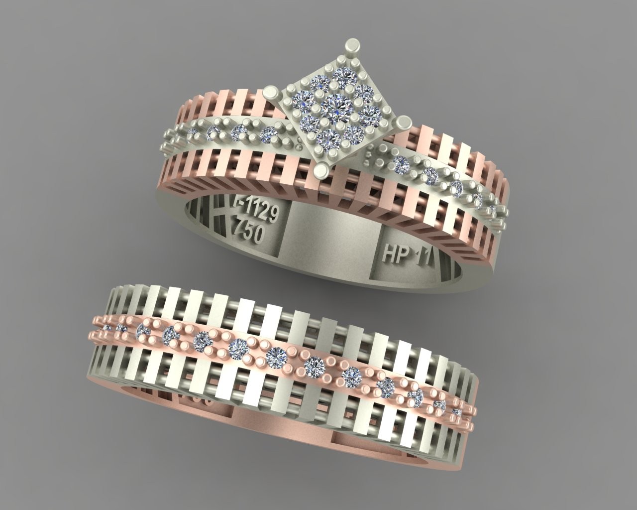 حلقه ازدواج  کد NPHM.sundry.11