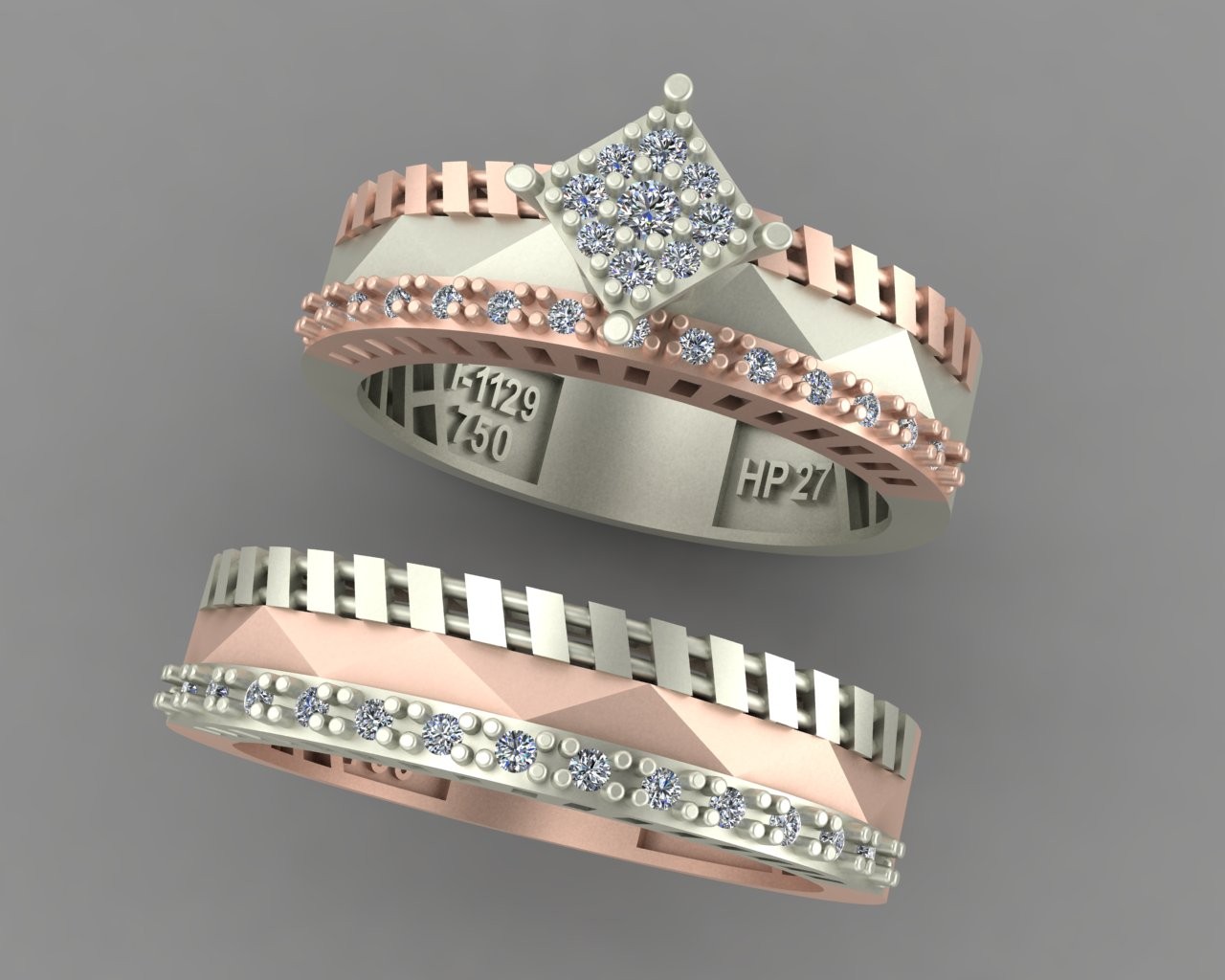 حلقه ازدواج  کد NPHM.sundry.27