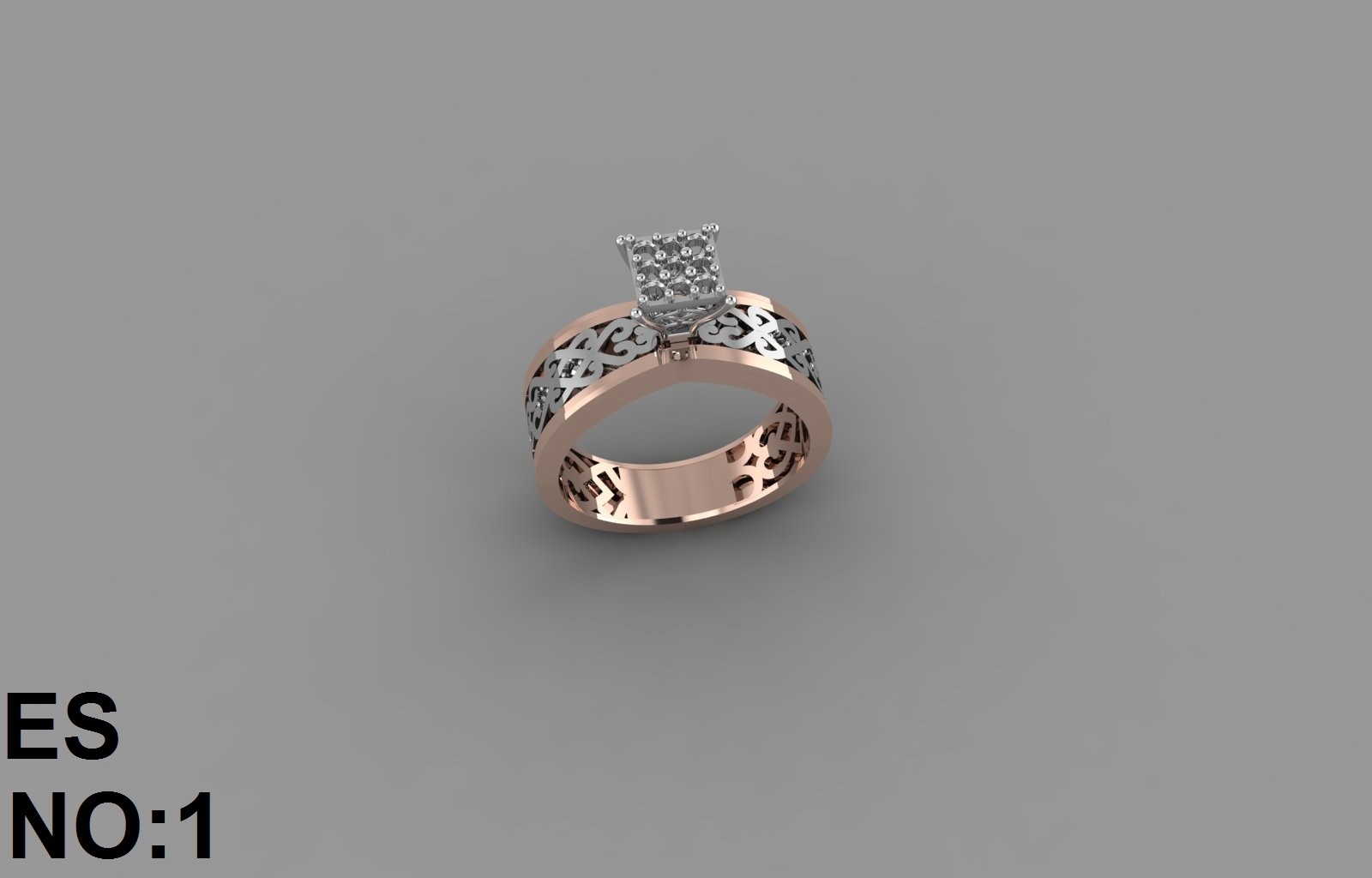 انگشتر زنانه کد : Es01