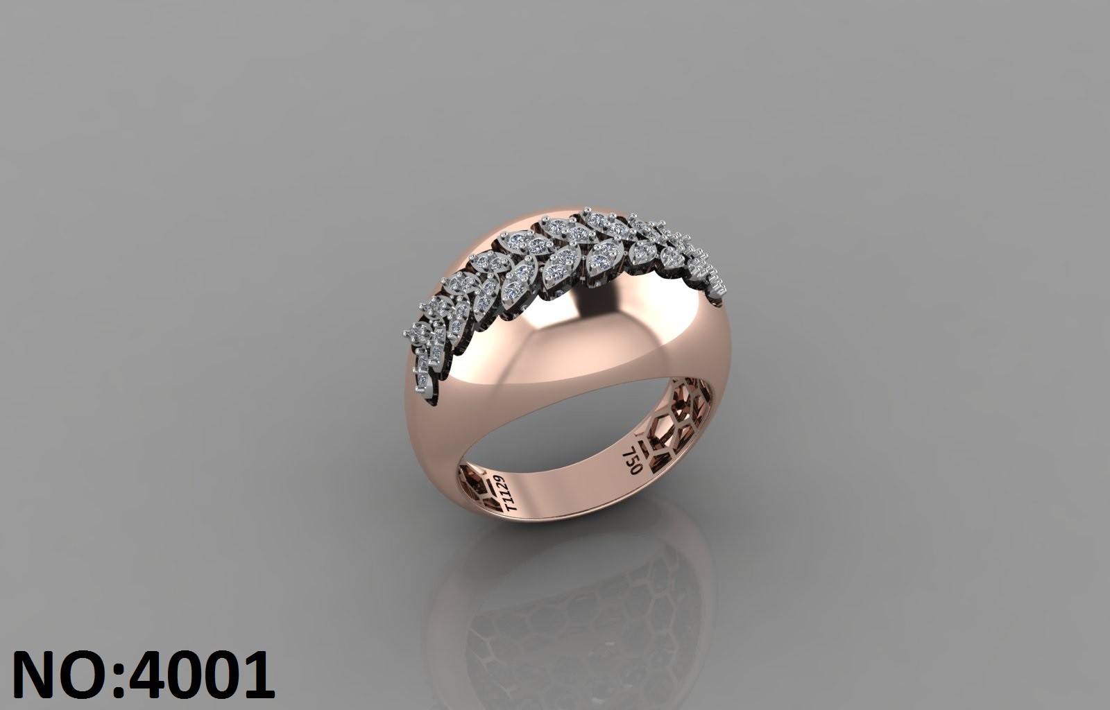 انگشتر زنانه کد : 4001